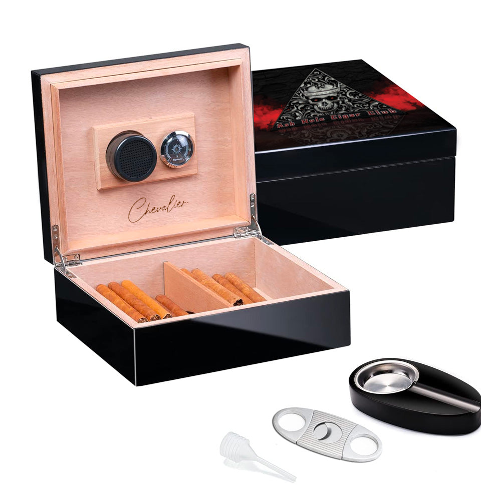 Ash Hole Cigar Club Humidor