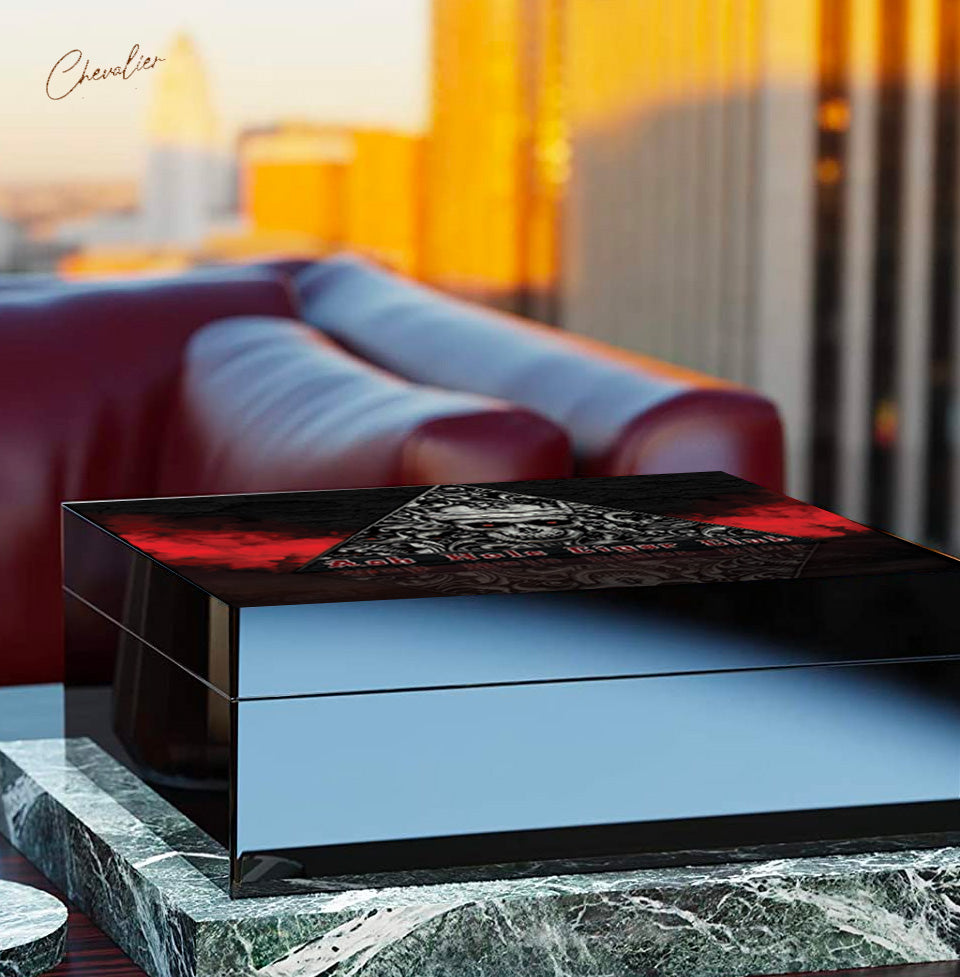 Ash Hole Cigar Club Humidor