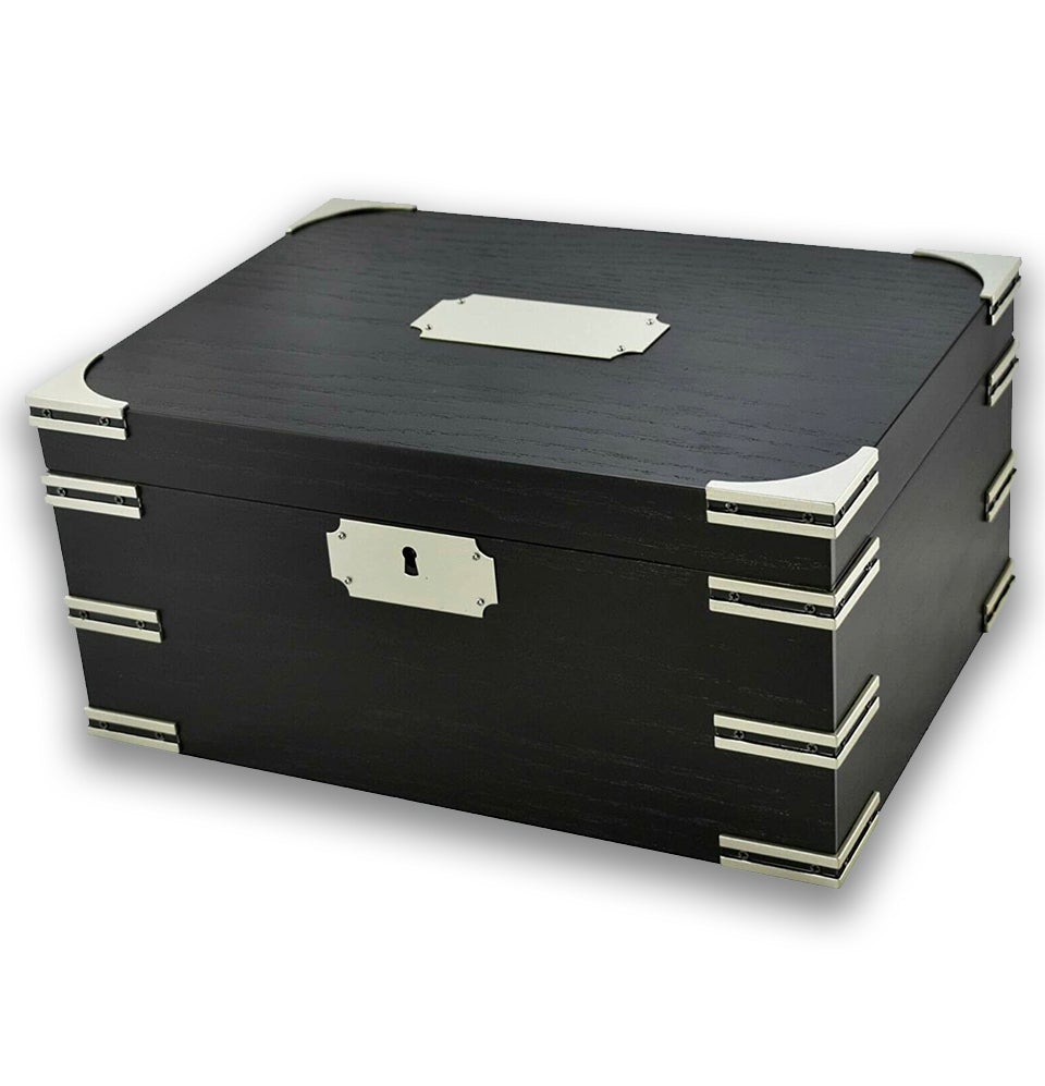 Black Ice Humidor II (Personalized)