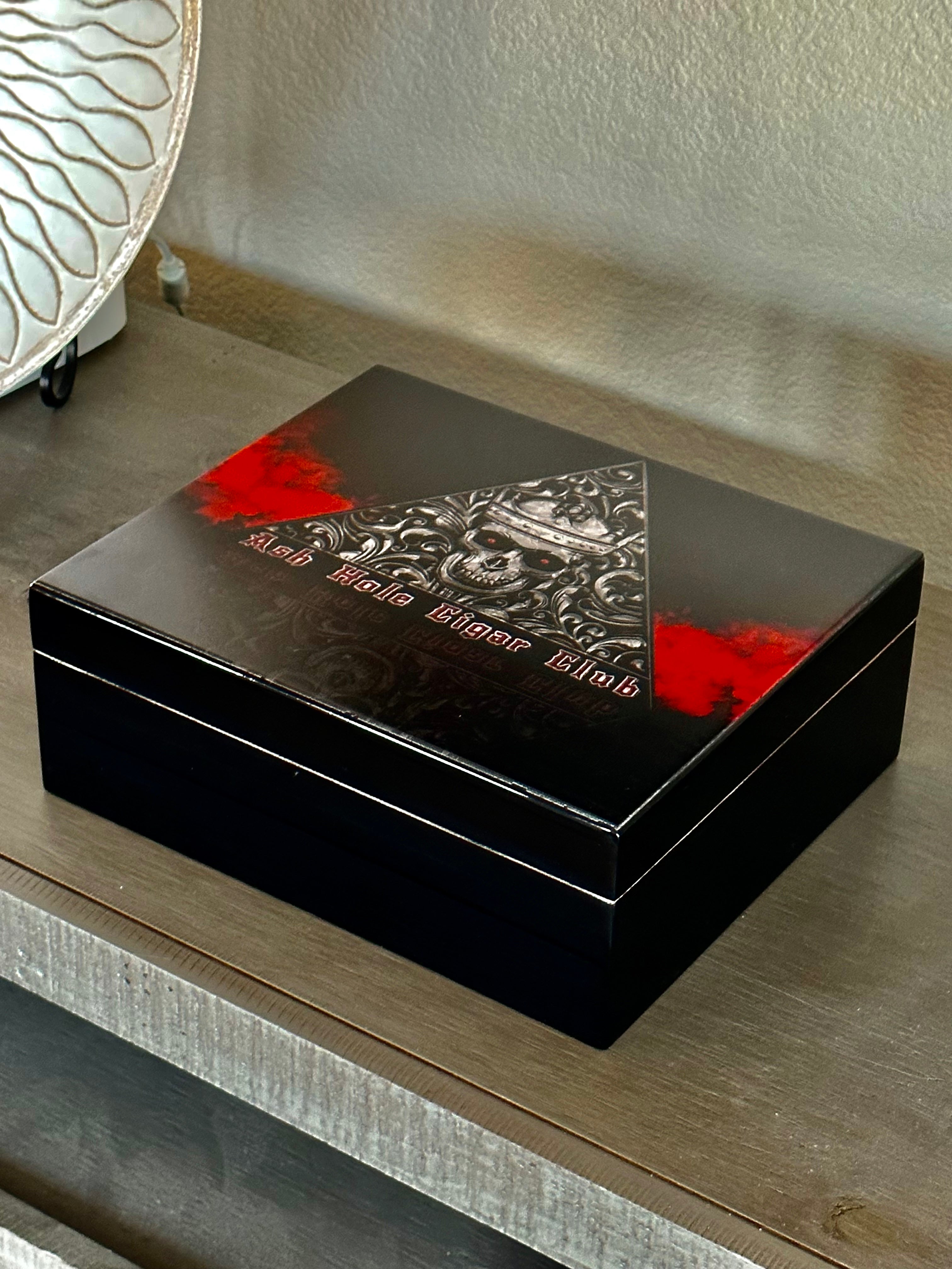 Ash Hole Cigar Club Humidor