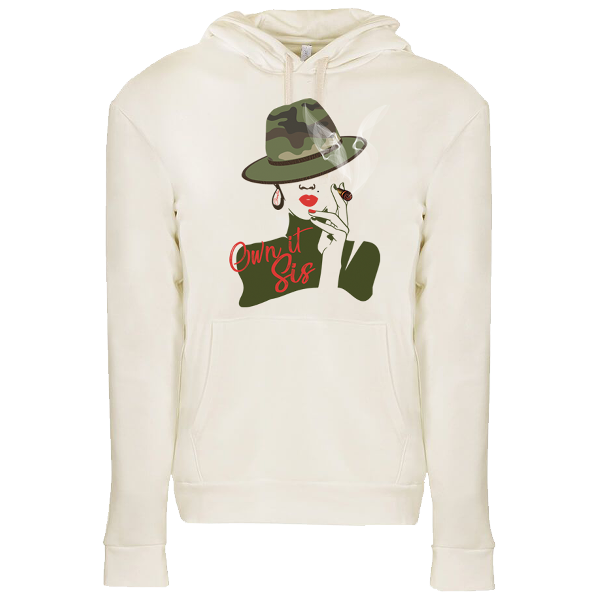 Fatigue Lid Her Hoodie