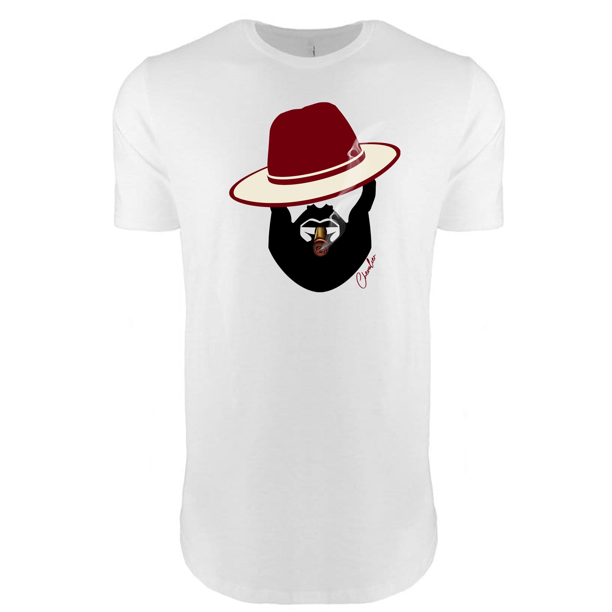 Red & Cream Lid Urban Tee