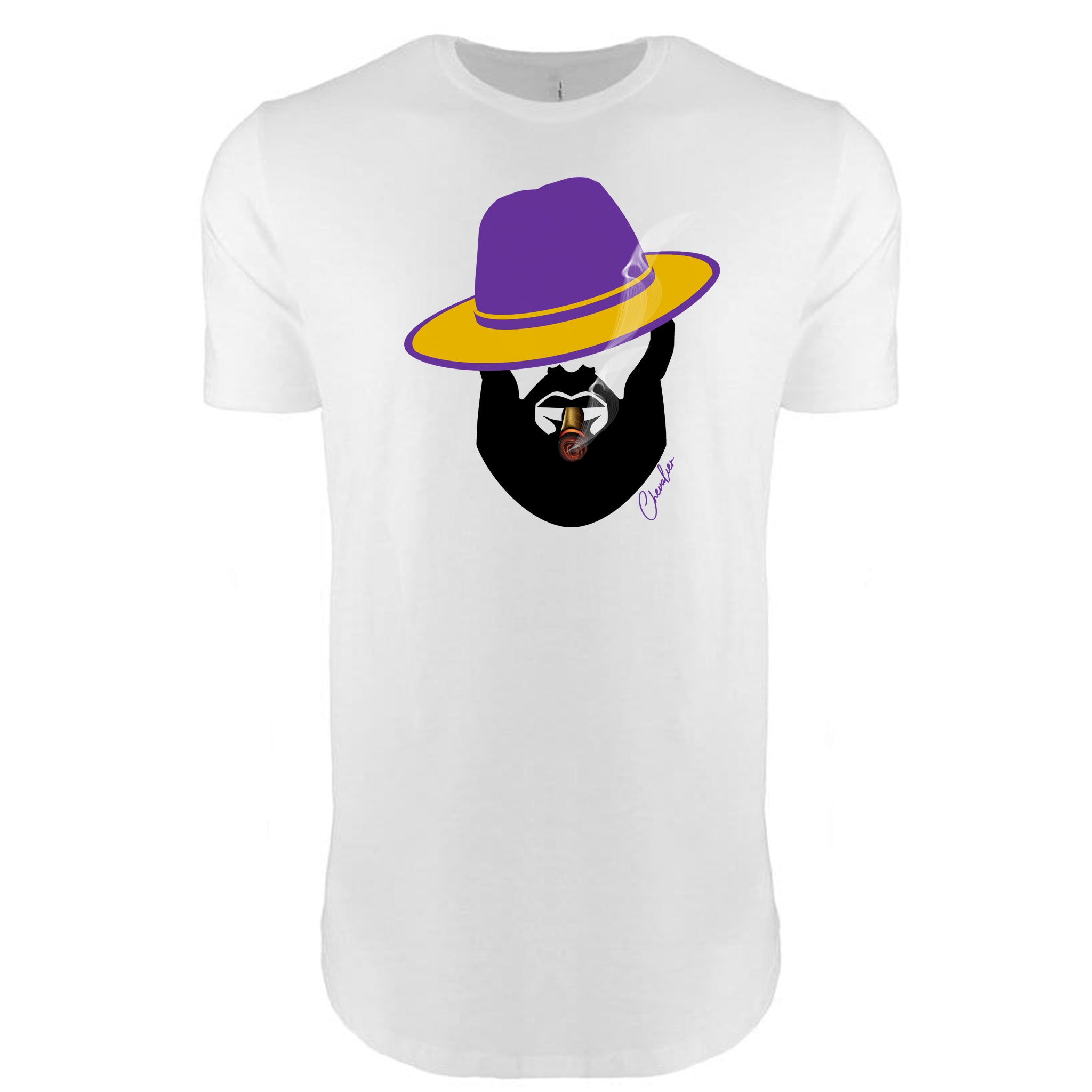 Purple & Gold Lid Urban Tee