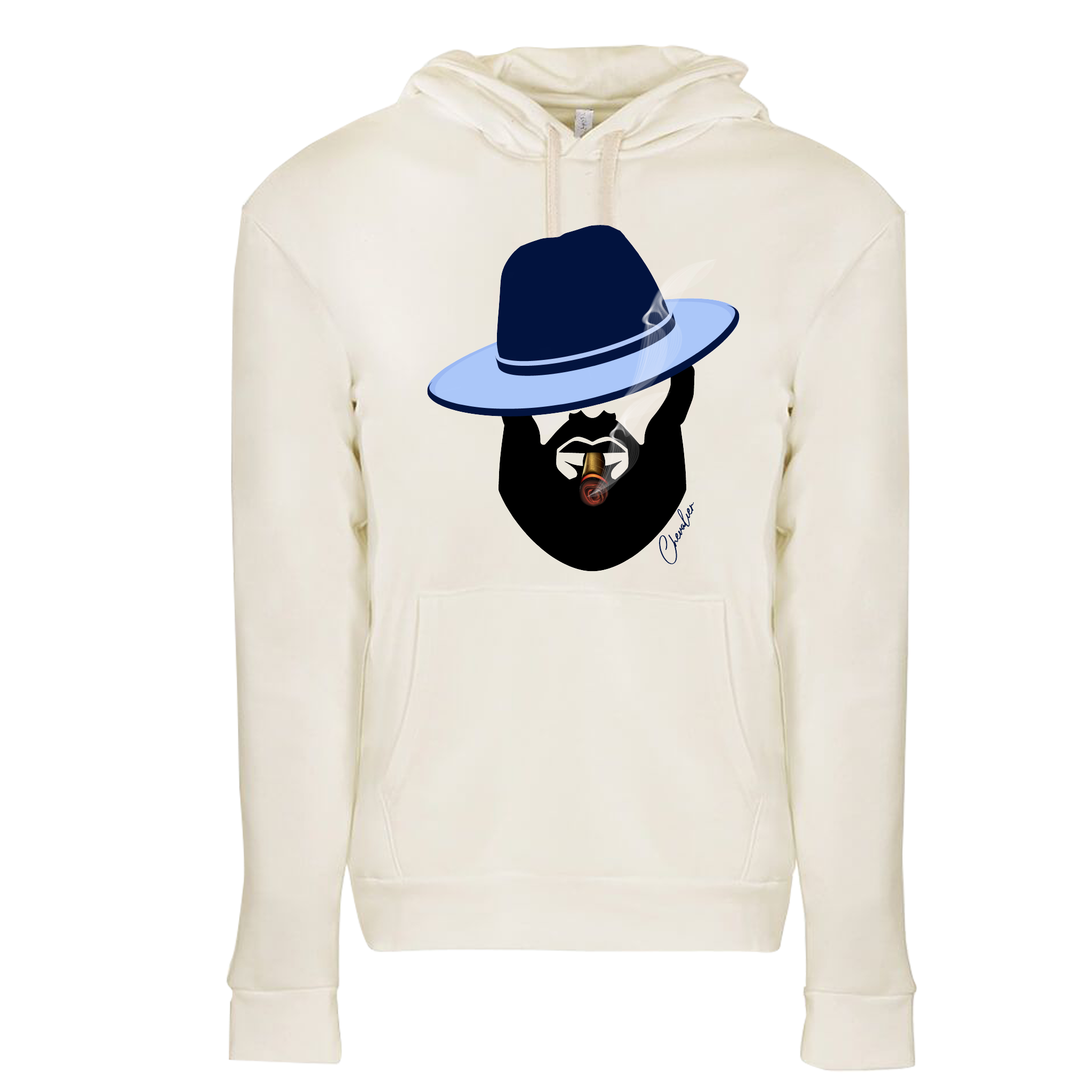 Blue Lid Hoodie
