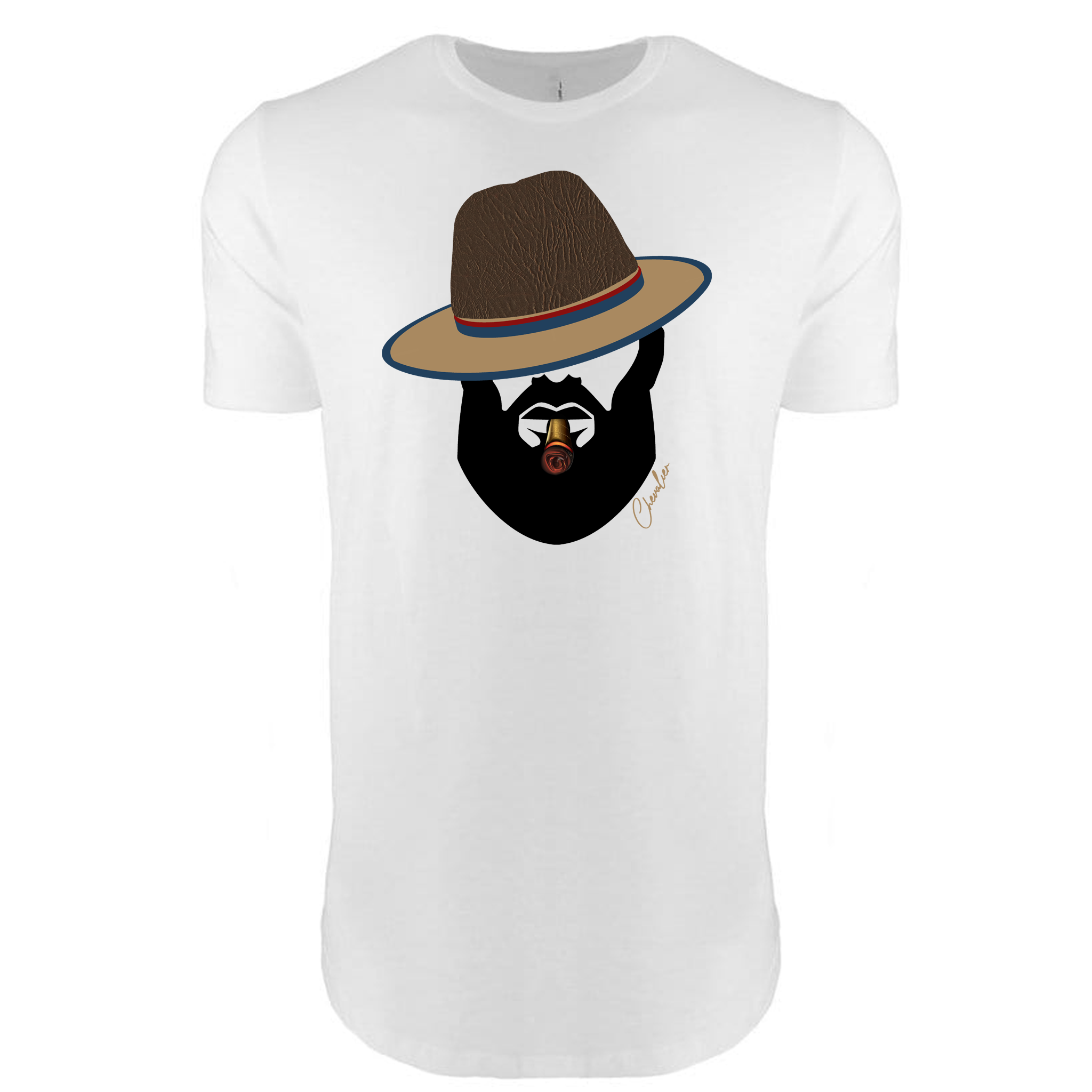 Leather-Look Lid Urban Tee