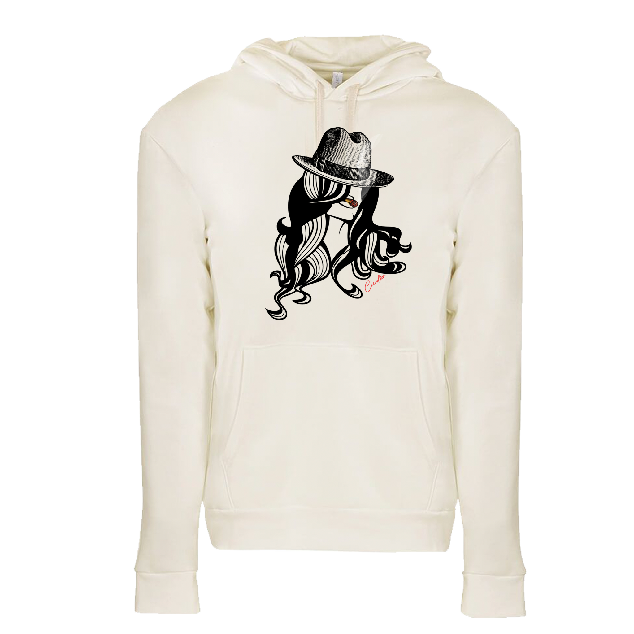 Sketch Lid Her Curls Hoodie