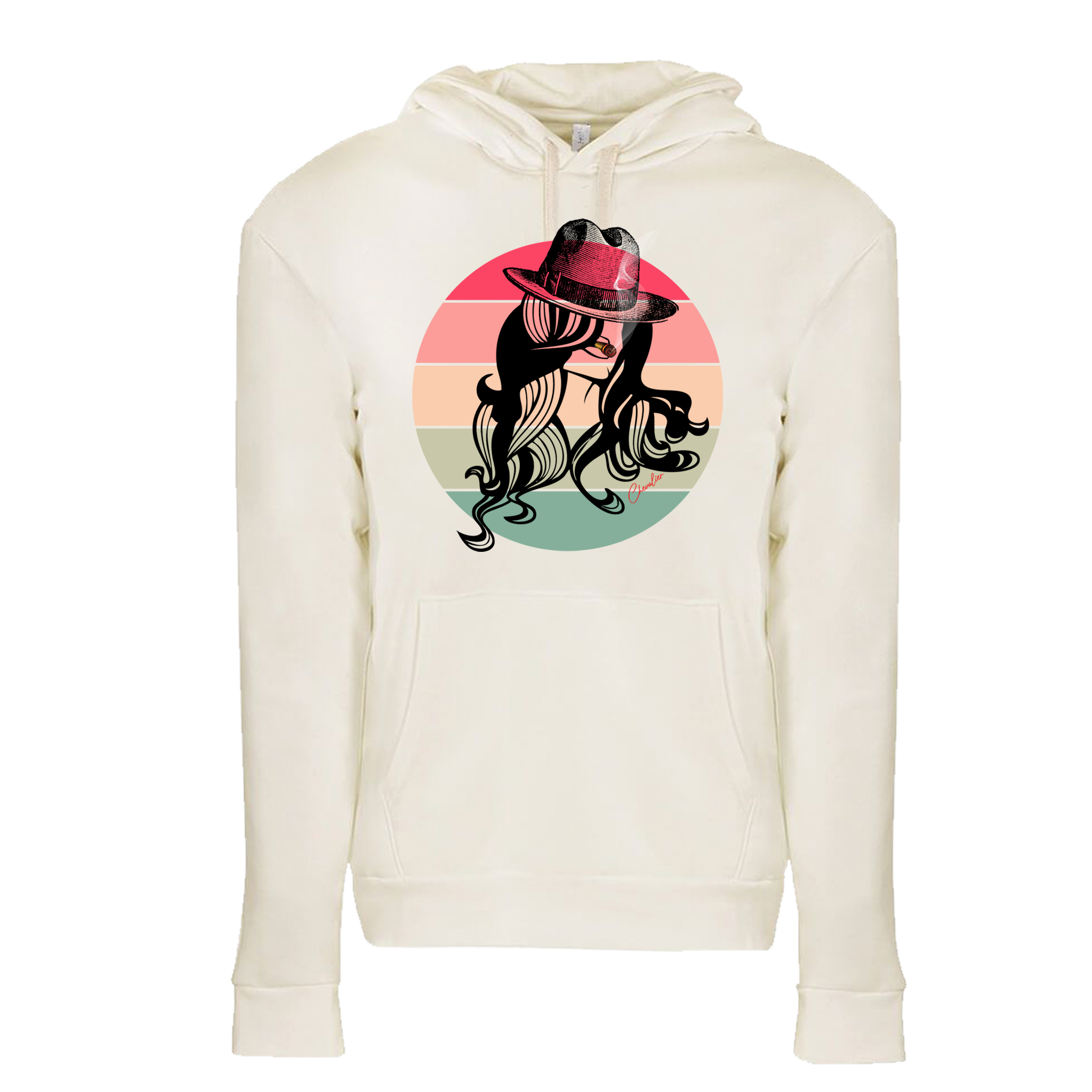 Sketch Lid Her Curls Hoodie