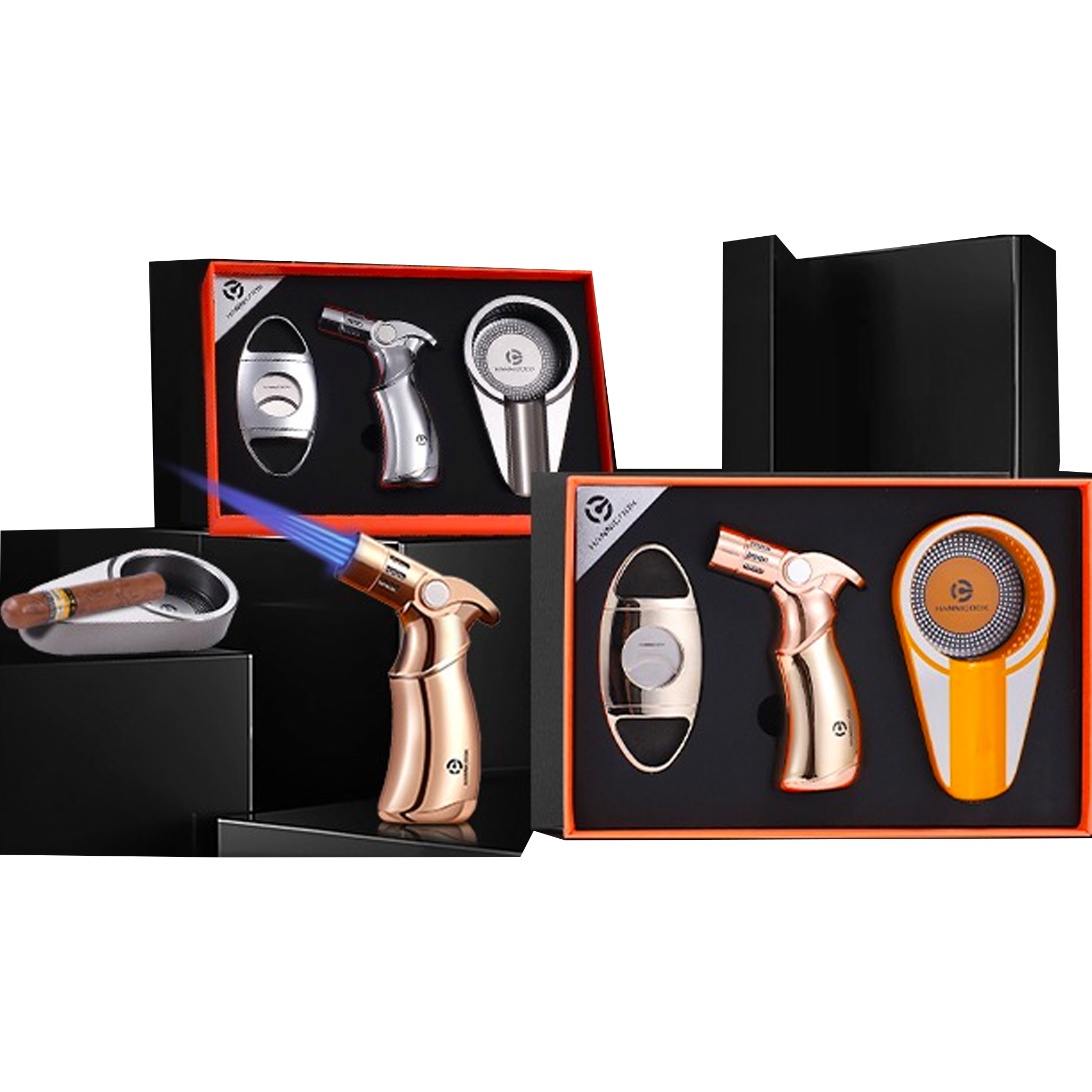 The Trio Cigar Accessories