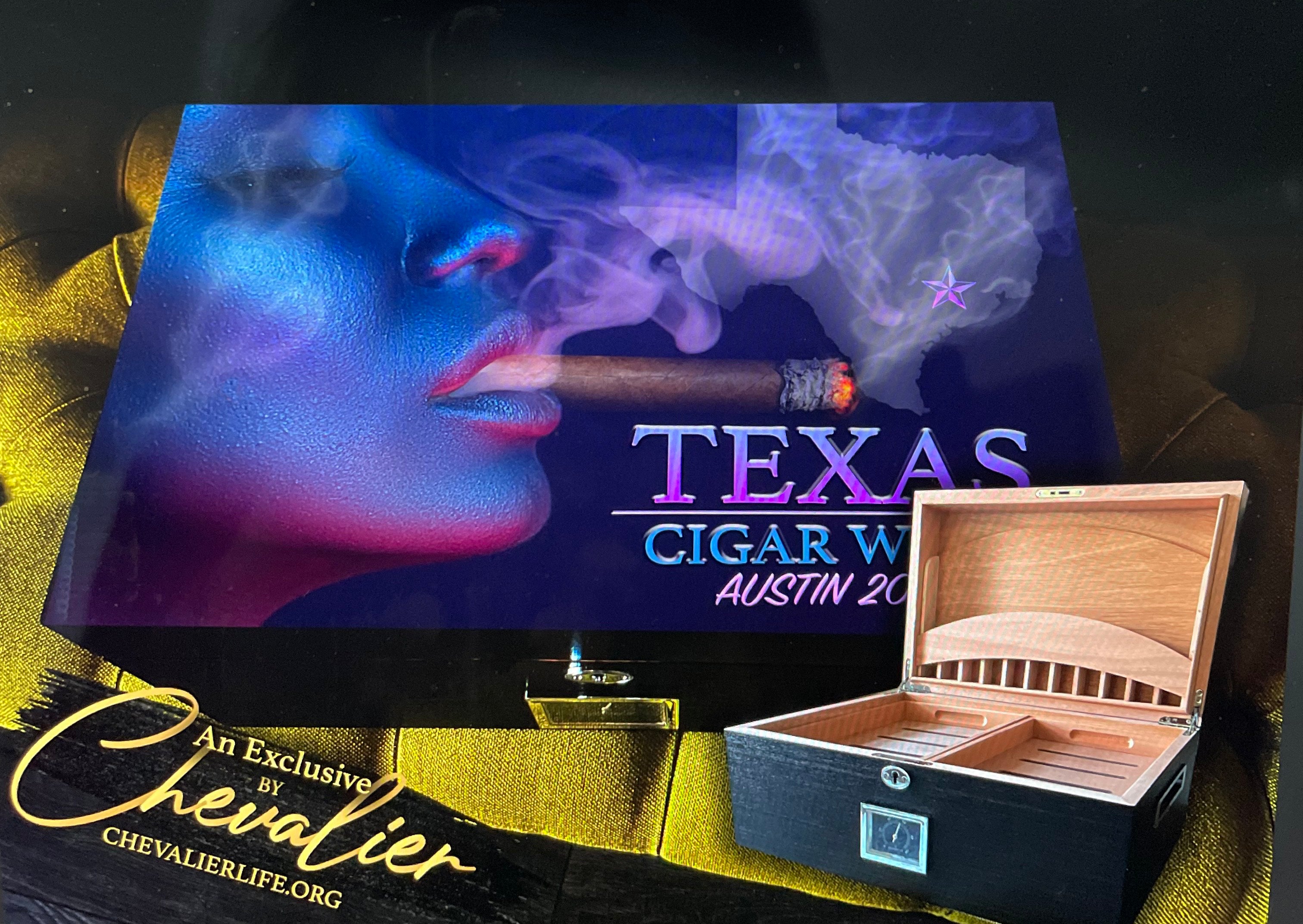Smooth Jazz Humidor