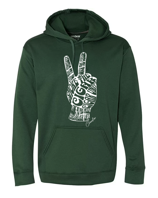 Cigar Unity Hoodie Green