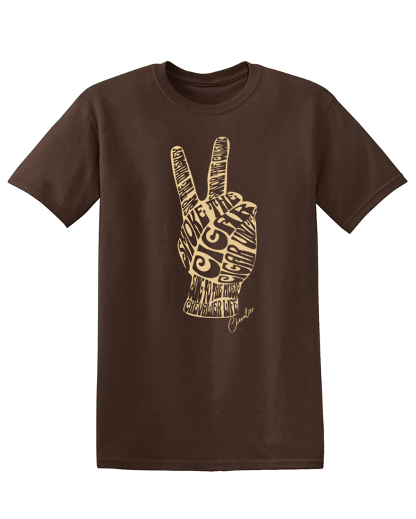 Brown Cigar Unity Tee