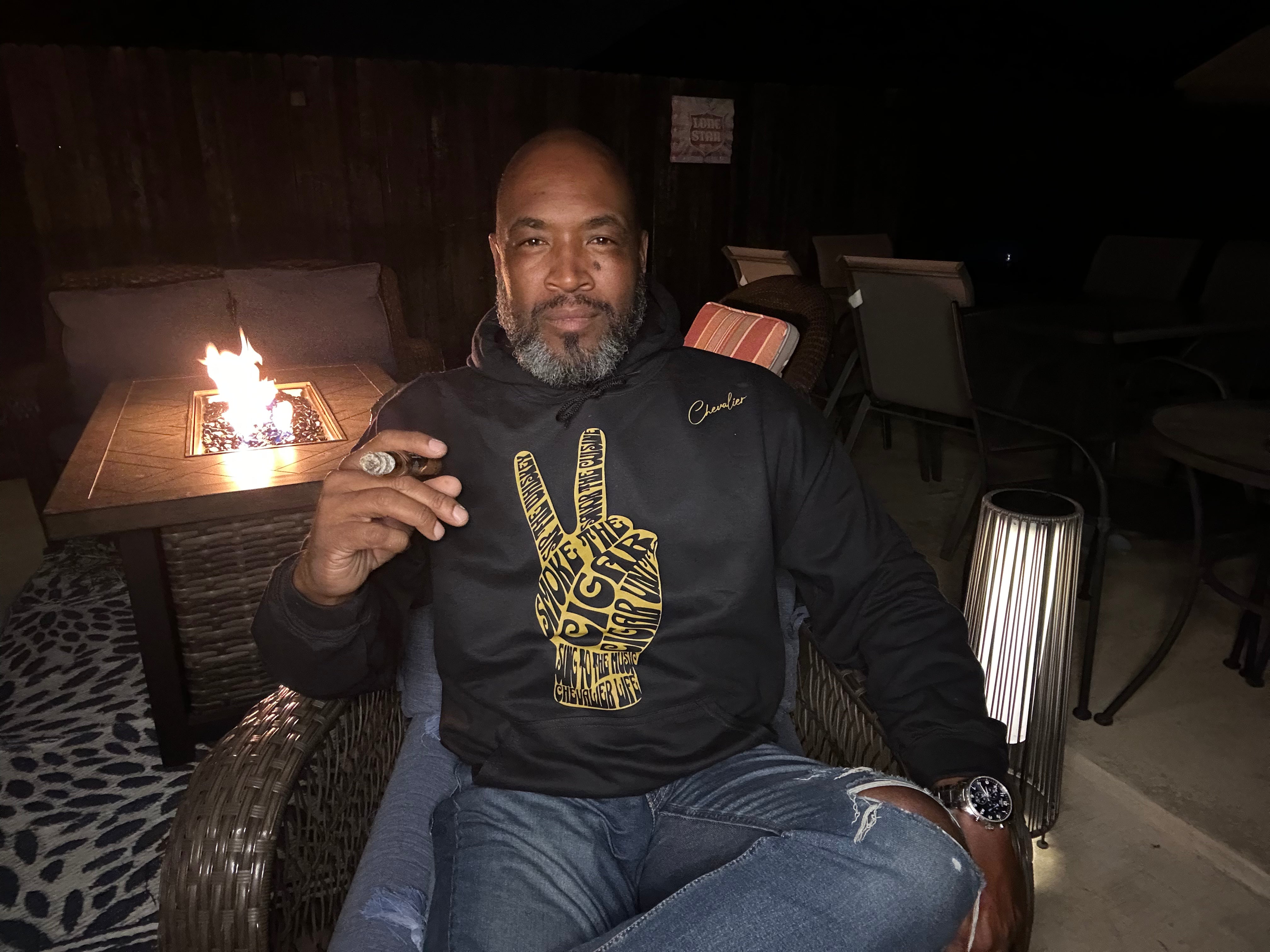 Cigar Unity Hoodie Black