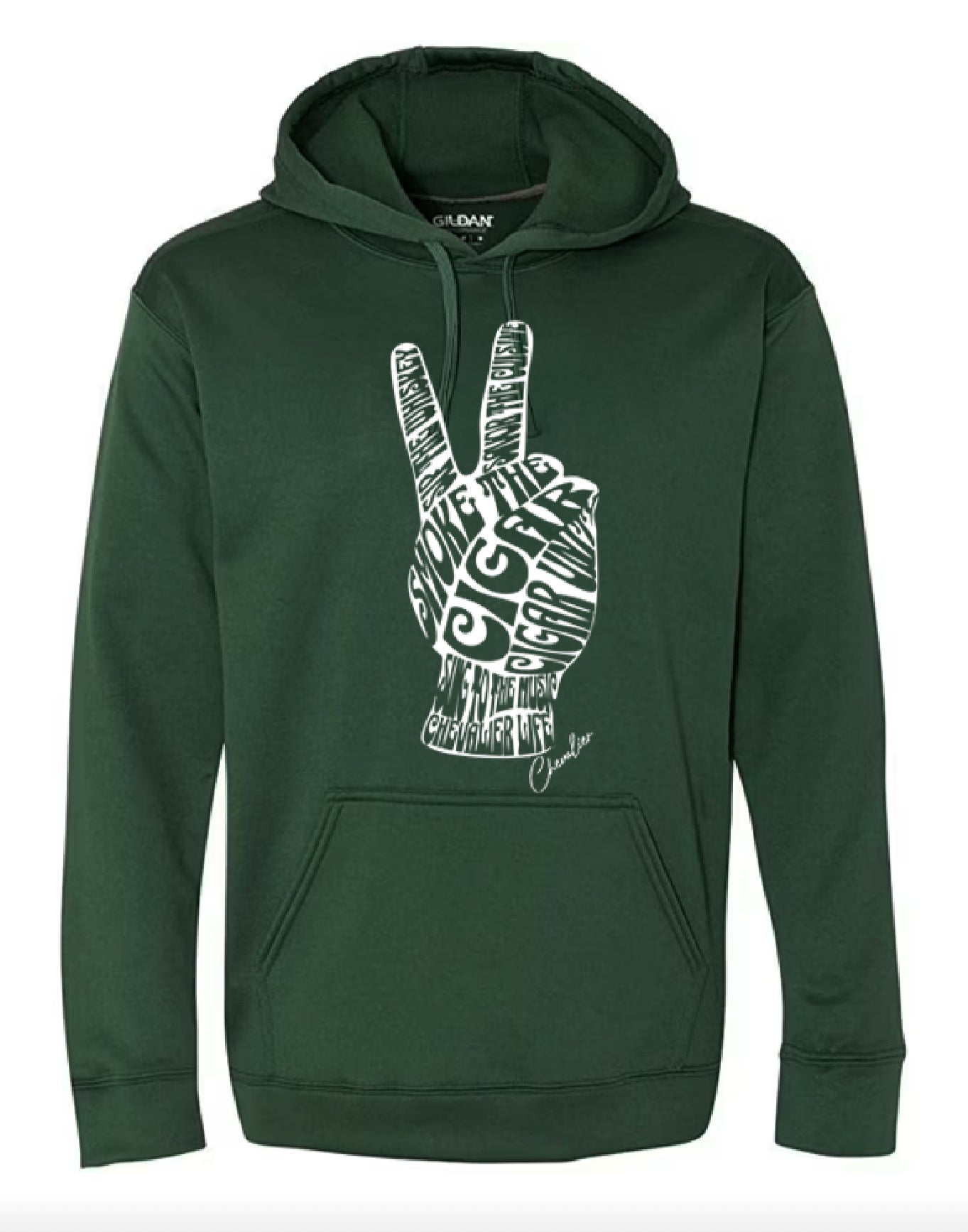 Cigar Unity Hoodie Green (Unisex)