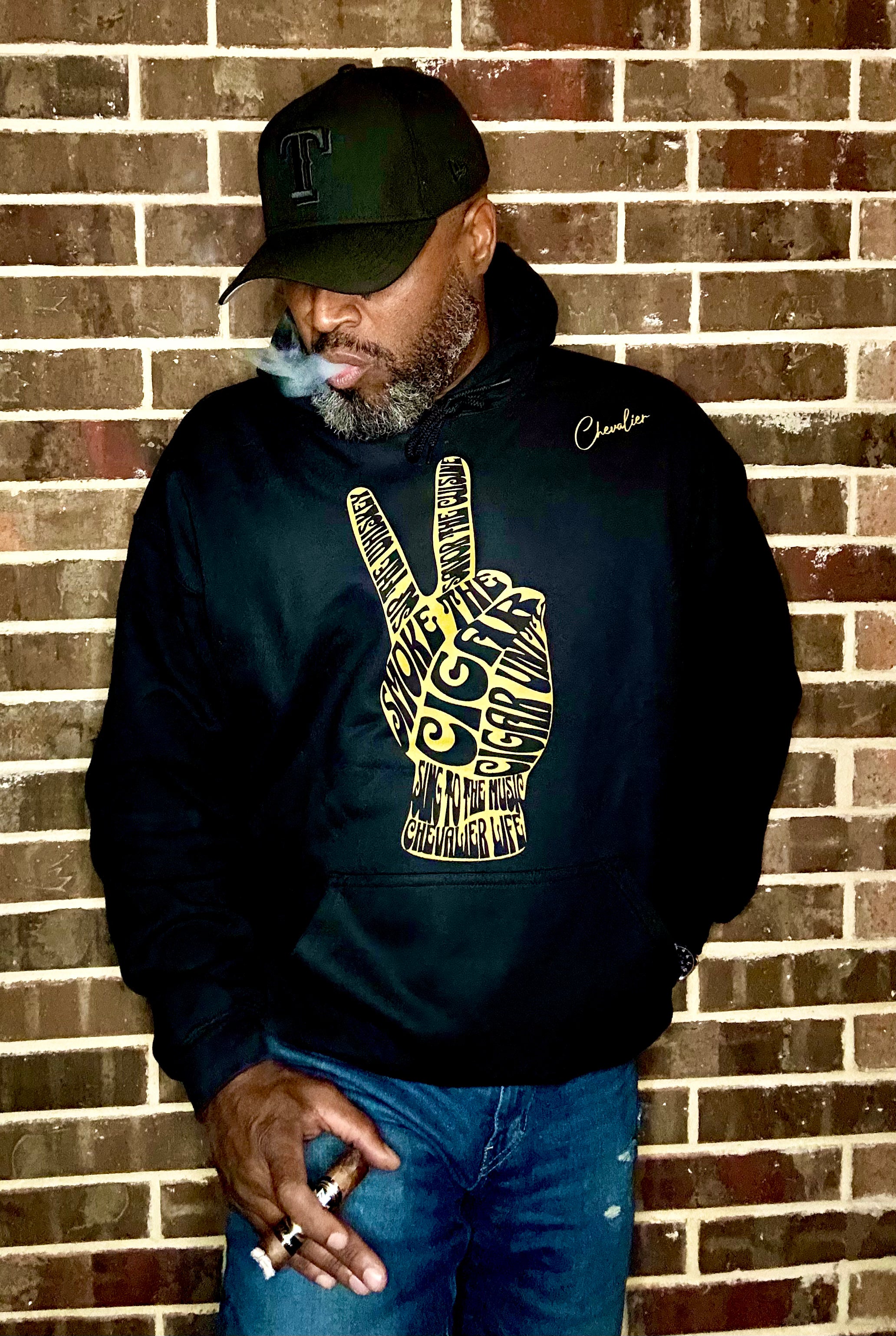 Cigar Unity Hoodie Black