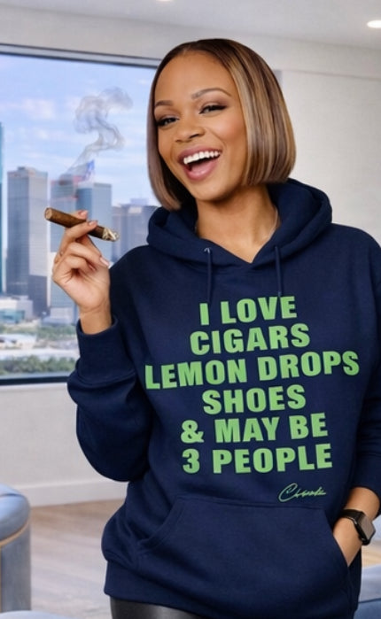 Lemom Drops Hoodie-Her