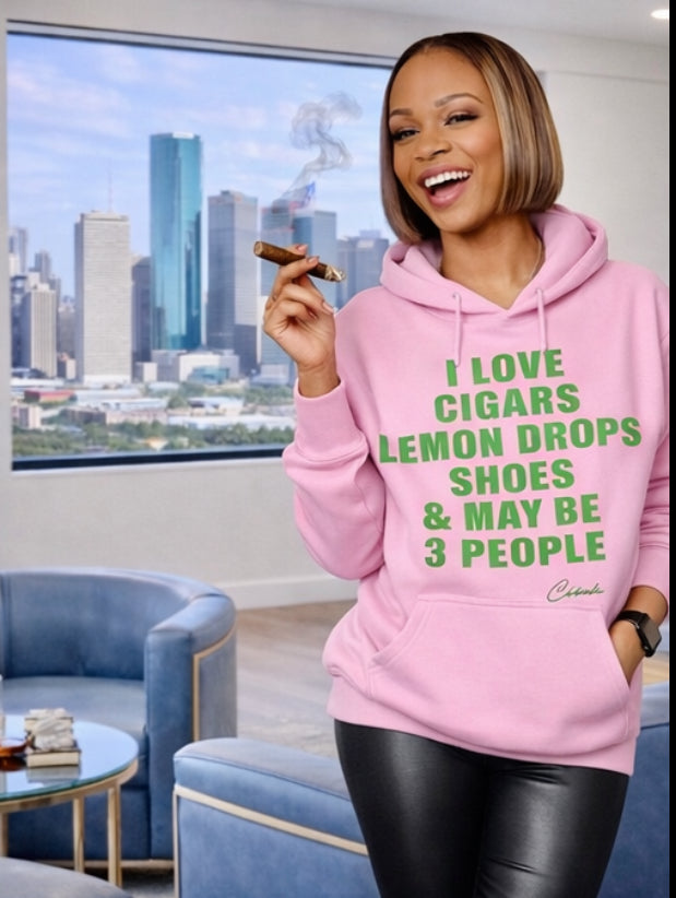 Lemom Drops Hoodie-Her