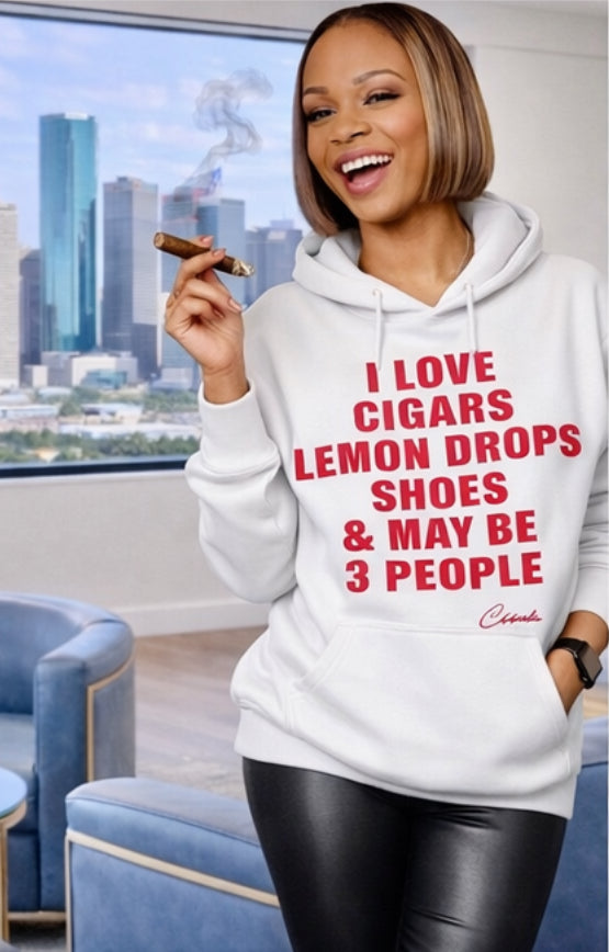 Lemom Drops Hoodie-Her