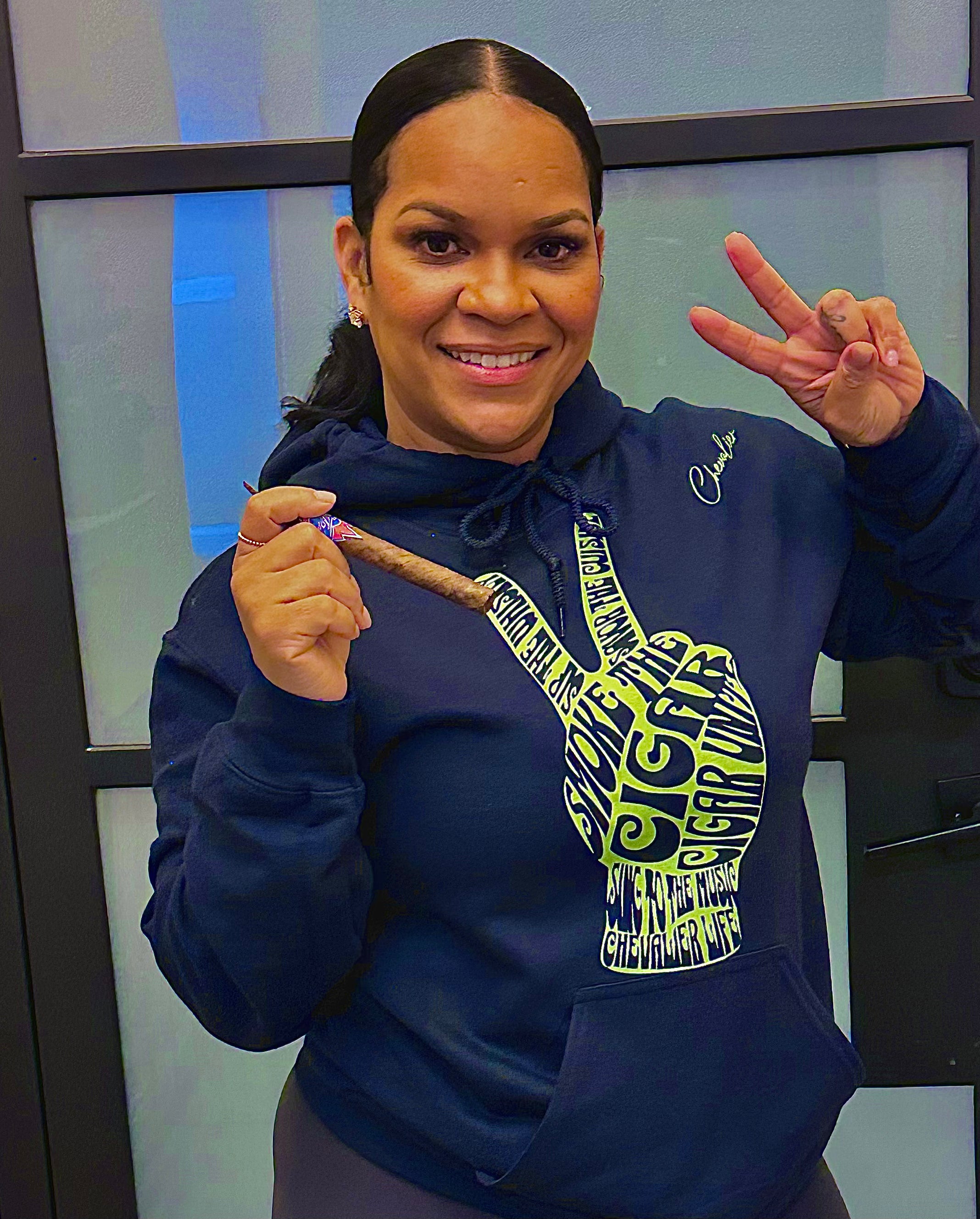 Cigar Unity Hoodie Green (Unisex)