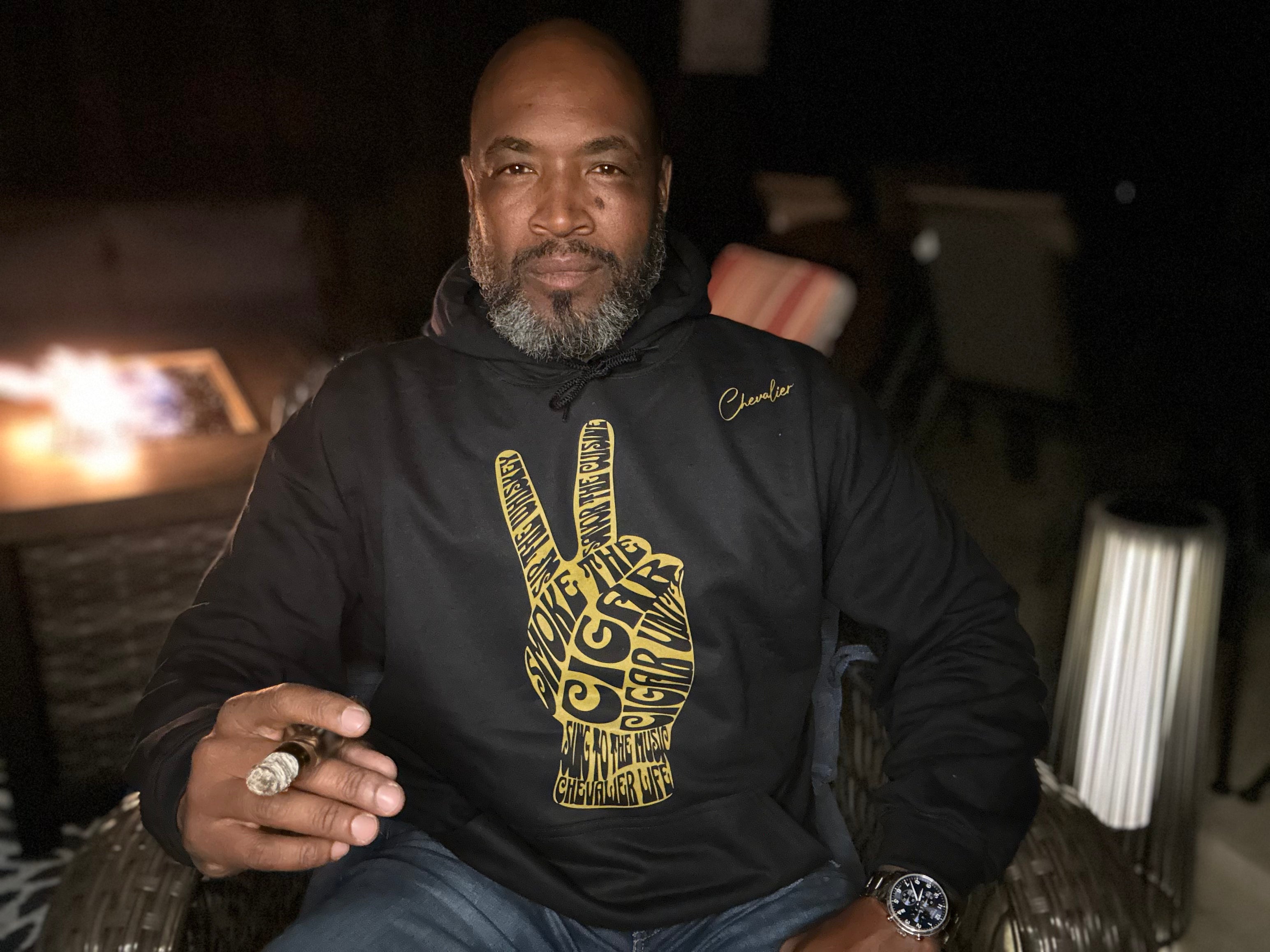 Cigar Unity Hoodie Black